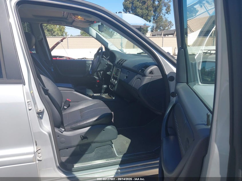 2003 MERCEDES-BENZ ML 350 auction photo 5