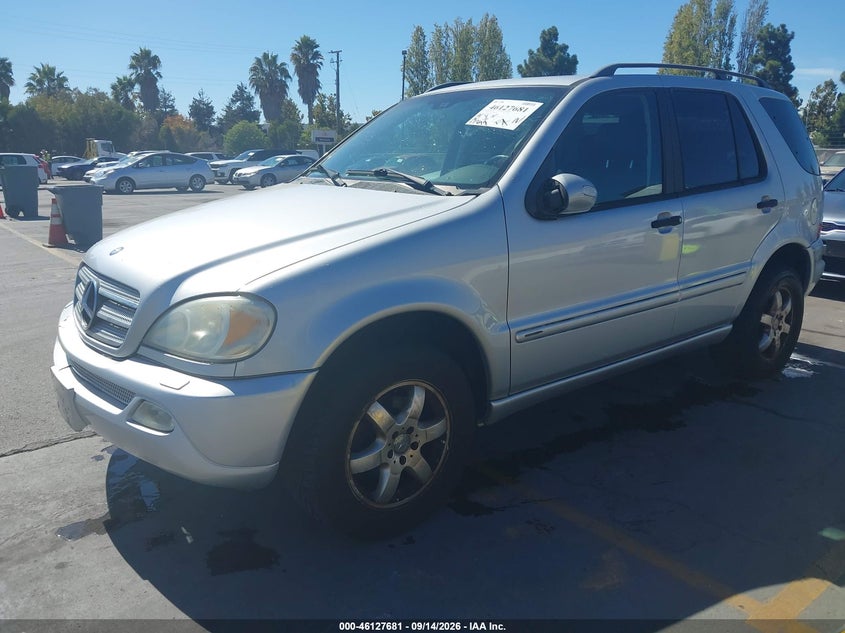 2003 MERCEDES-BENZ ML 350 auction photo 6