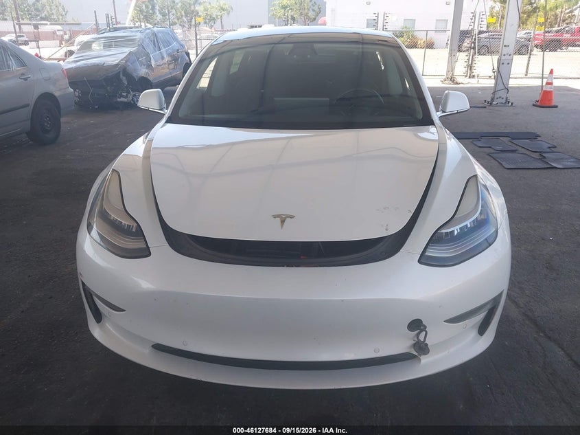 TESLA MODEL 3 2018 VIN 5YJ3E1EA6JF162143