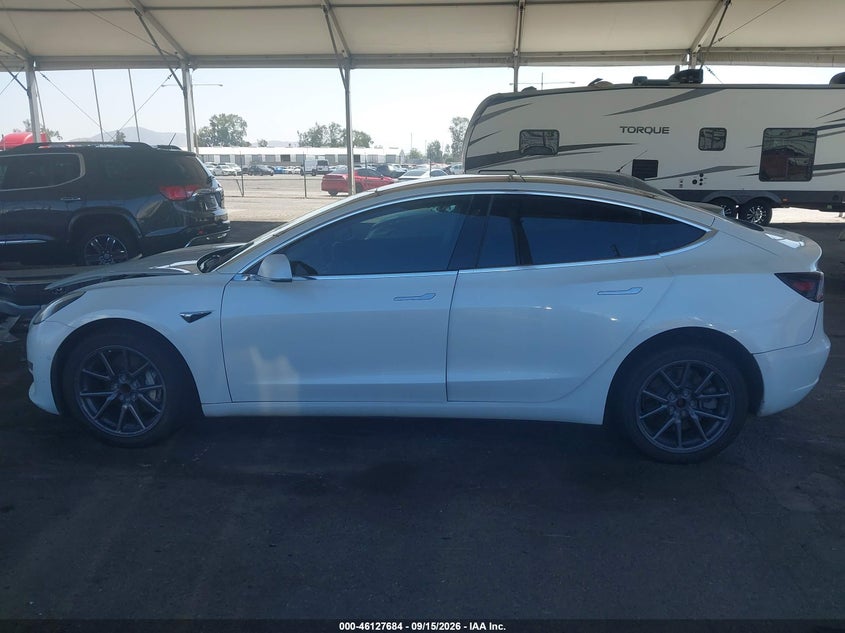 TESLA MODEL 3 2018 VIN 5YJ3E1EA6JF162143