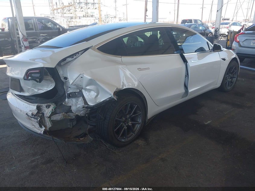 Vin: 5yj3e1ea6jf162143, lot: 46627404, tesla model 3 20184