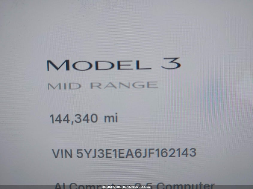 TESLA MODEL 3 - zdjęcie 15