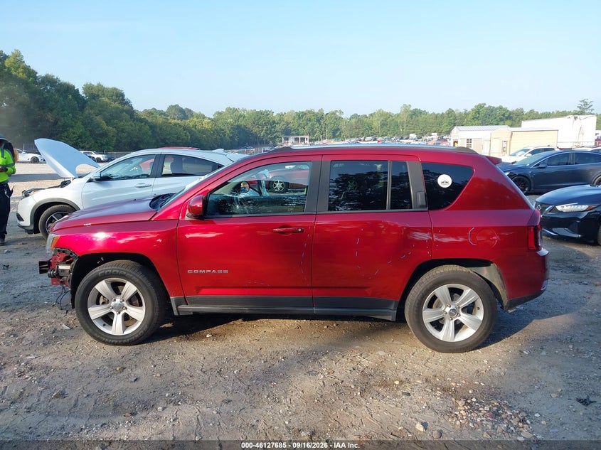 JEEP COMPASS 2014 VIN 1C4NJCEA2ED715125