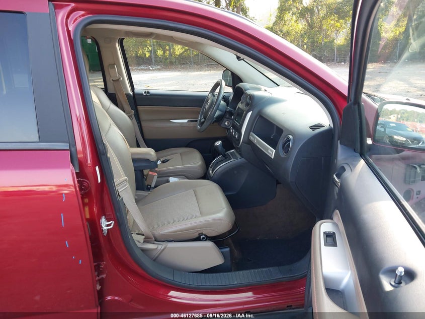 JEEP COMPASS 2014 VIN 1C4NJCEA2ED715125