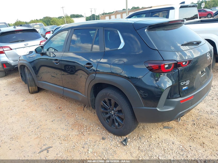Vin: 7mmvabal3tn467704, lot: 46627406, mazda cx-50 2.5 s select 20263