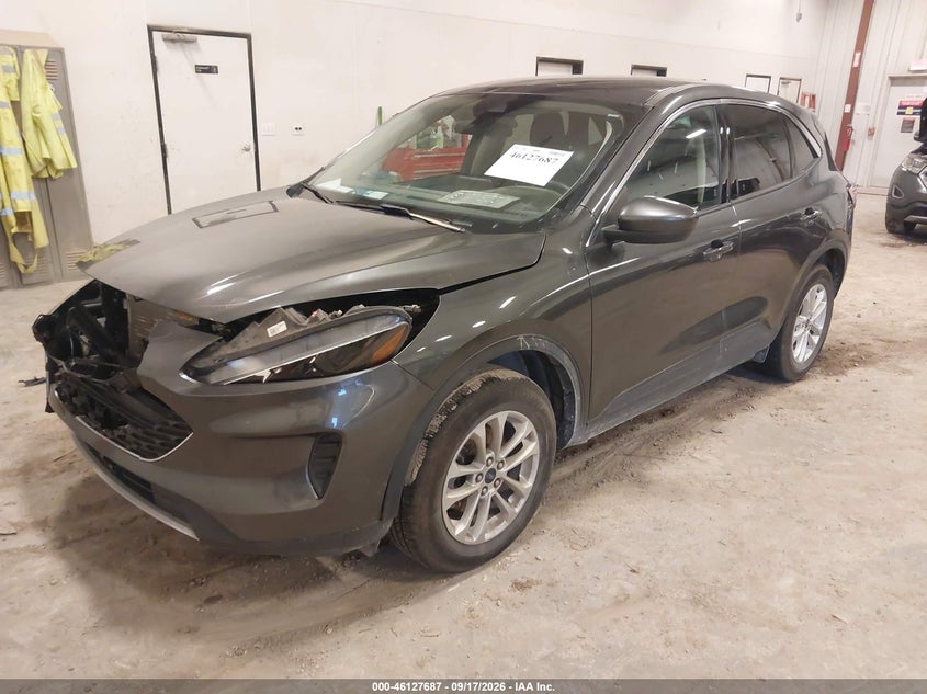 Vin: 1fmcu9g62lua10022, lot: 46627407, ford escape se 20202