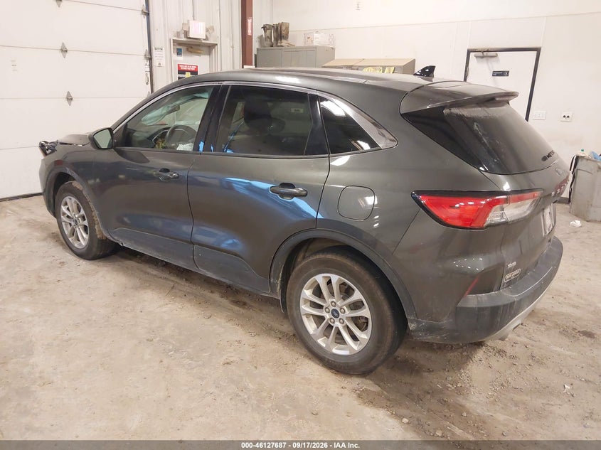 Vin: 1fmcu9g62lua10022, lot: 46627407, ford escape se 20203