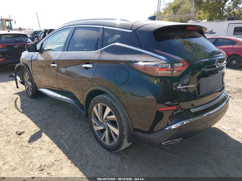 Vin: 5n1az2cs6mc134191, lot: 46627409, nissan murano sl intelligent awd 20213