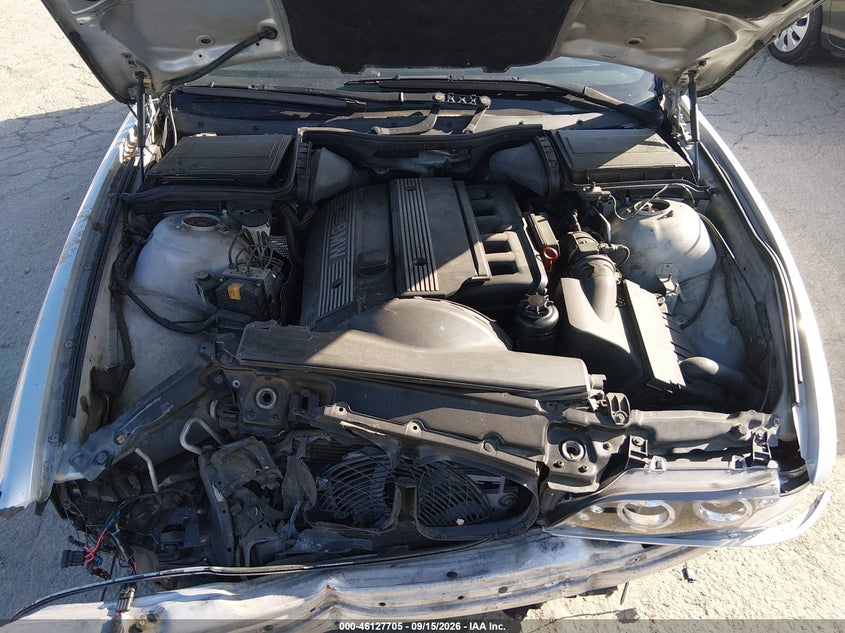 BMW 525IA 2001 VIN WBADT43451GF58451