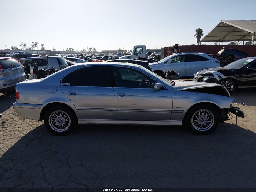BMW 525IA 2001 VIN WBADT43451GF58451