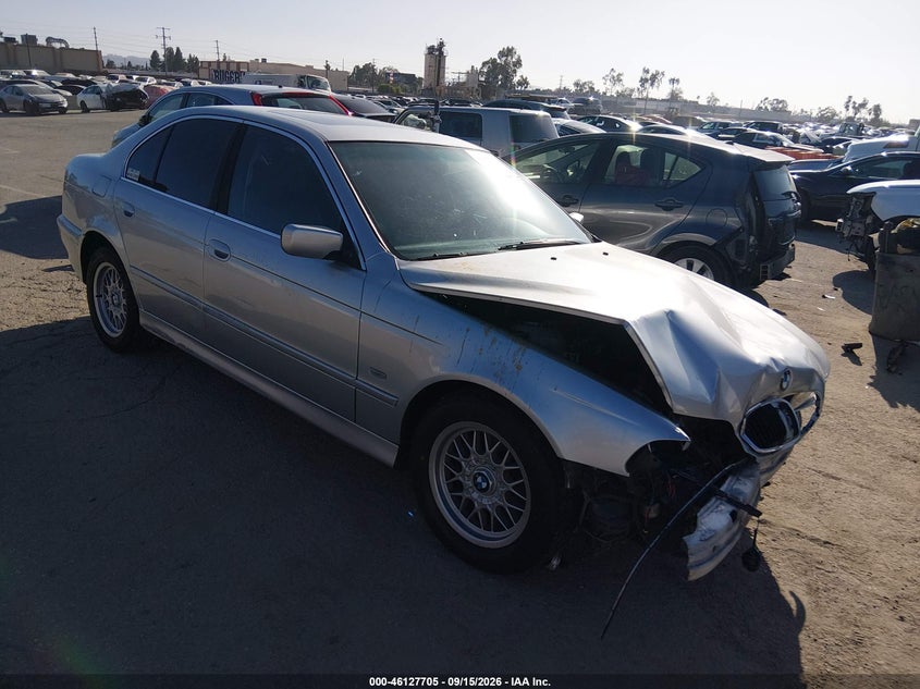BMW 525IA 2001 VIN WBADT43451GF58451