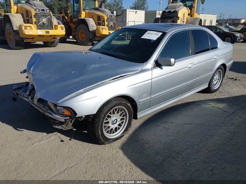 BMW 525IA 2001 VIN WBADT43451GF58451