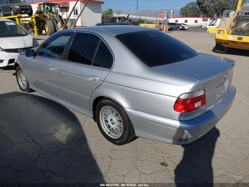 BMW 525IA 2001 VIN WBADT43451GF58451