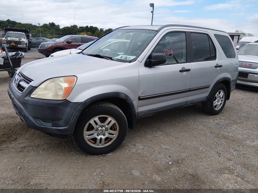 2002 HONDA CR-V auction photo 2