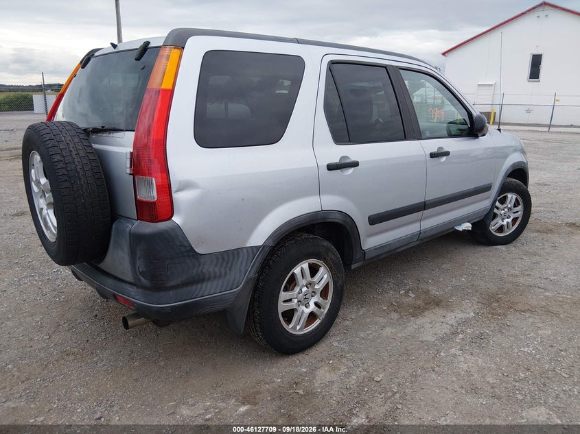 2002 HONDA CR-V auction photo 4