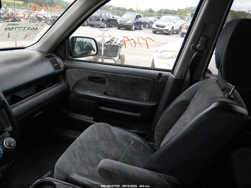 2002 HONDA CR-V auction photo 5
