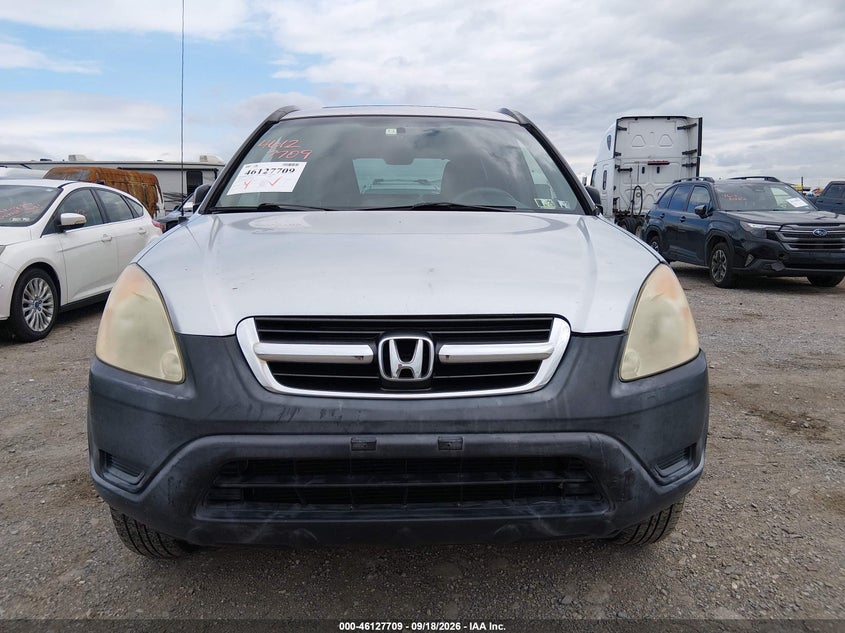 2002 HONDA CR-V auction photo 6