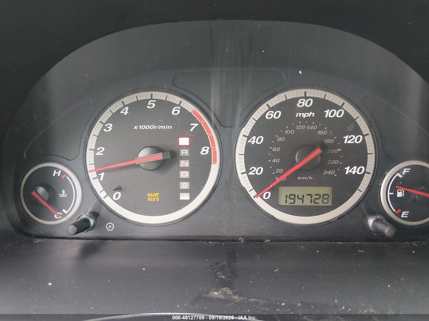 2002 HONDA CR-V auction photo 7