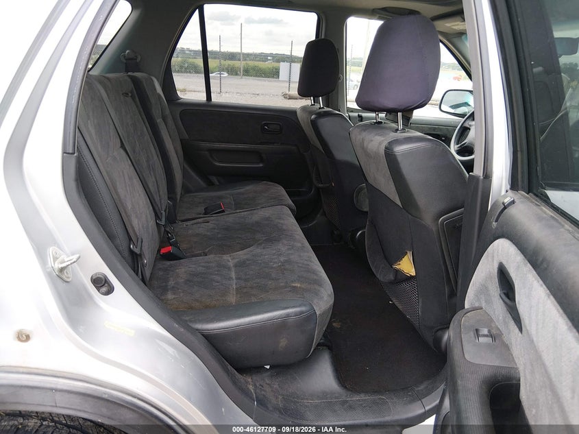 2002 HONDA CR-V auction photo 8