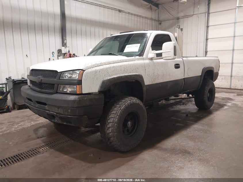 2004 Chevrolet Silverado, Град, IAAI, VIN 1GCHK24214E275468 — фото 2