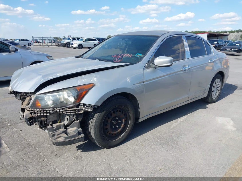 Vin: 1hgcp2f30ba121681, lot: 46627431, honda accord 2.4 lx 20112
