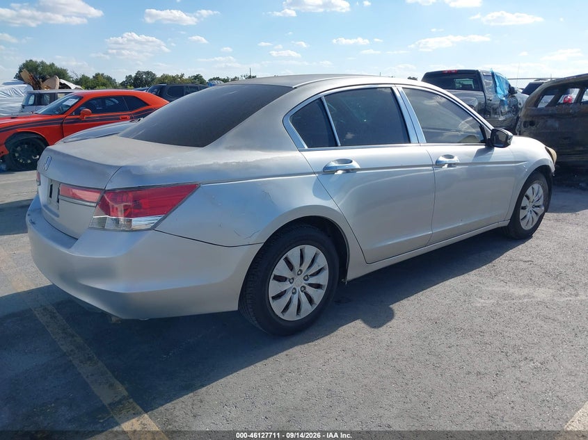 Vin: 1hgcp2f30ba121681, lot: 46627431, honda accord 2.4 lx 20114