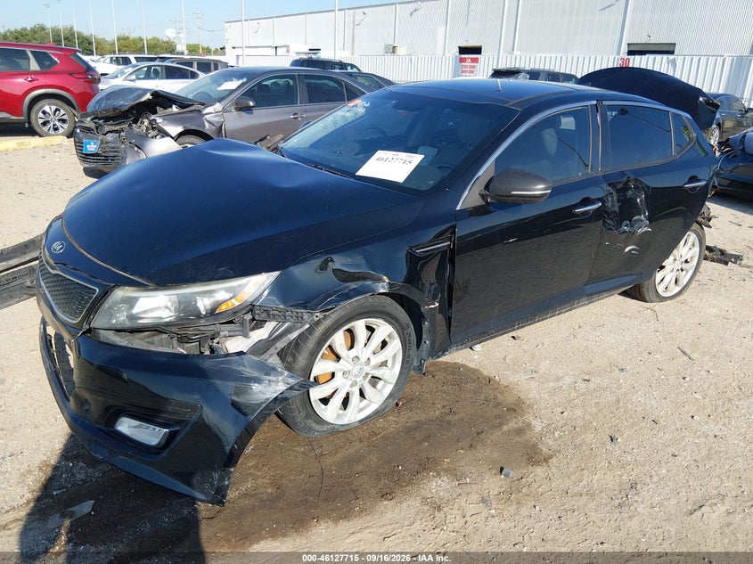 Vin: 5xxgn4a79eg321687, lot: 46627436, kia optima ex 20142