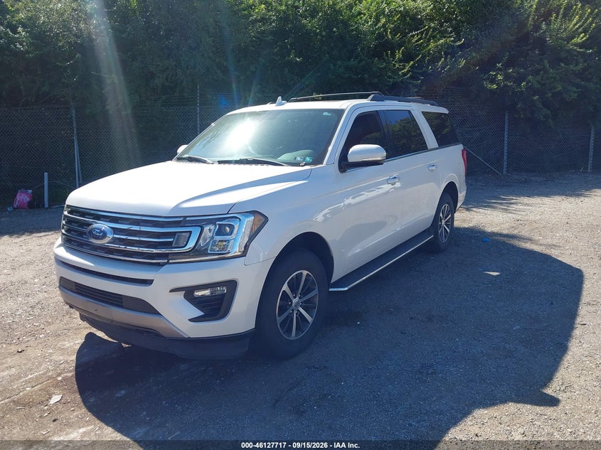 Vin: 1fmjk1jtxjea21113, lot: 46627437, ford expedition max xlt 20182