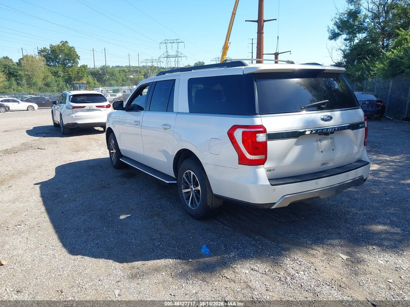 Vin: 1fmjk1jtxjea21113, lot: 46627437, ford expedition max xlt 20183