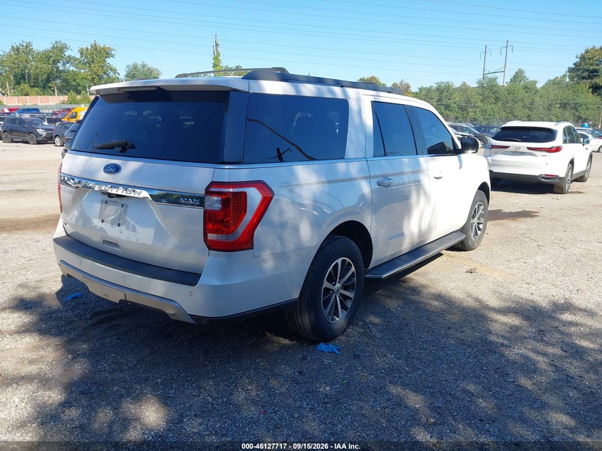 Vin: 1fmjk1jtxjea21113, lot: 46627437, ford expedition max xlt 20184