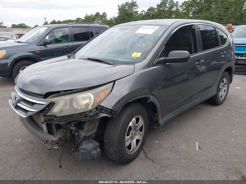 2014 Honda CR-V, Right Front, IAAI, VIN 5J6RM3H34EL000059 — photo 2