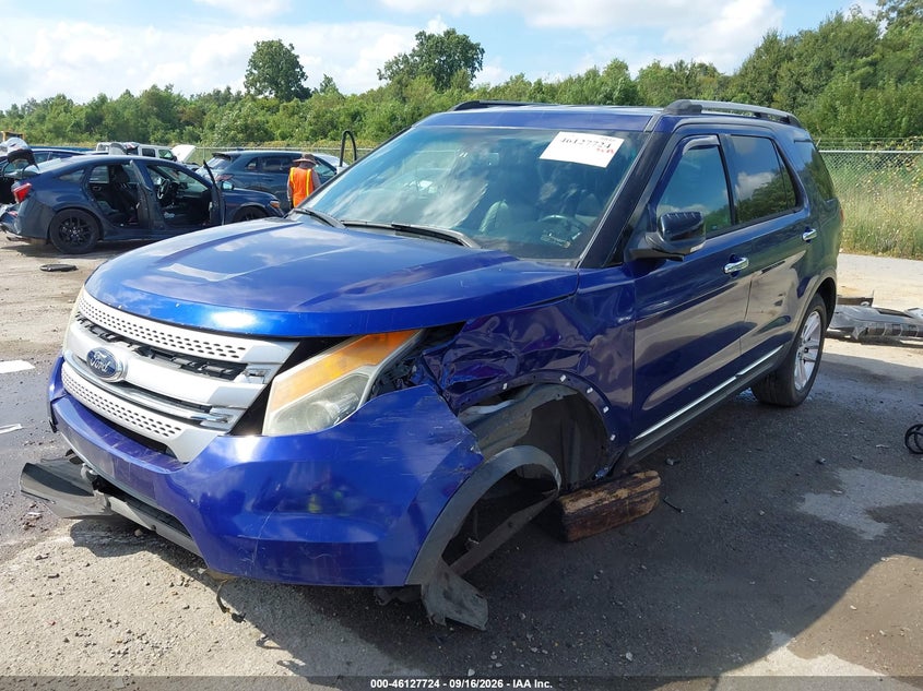 Vin: 1fm5k7d87egb61593, lot: 46627444, ford explorer xlt 20142