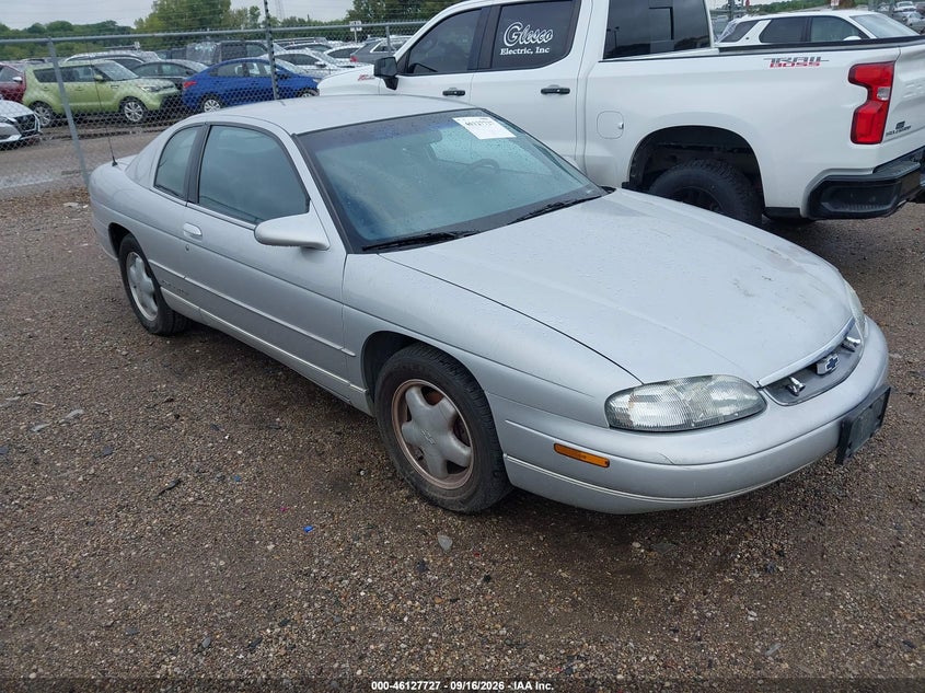 CHEVROLET MONTE CARLO 1995 VIN 2G1WW12M5S9253606
