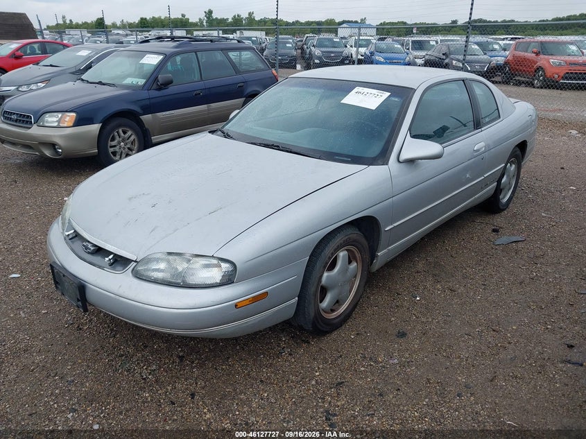 CHEVROLET MONTE CARLO 1995 VIN 2G1WW12M5S9253606