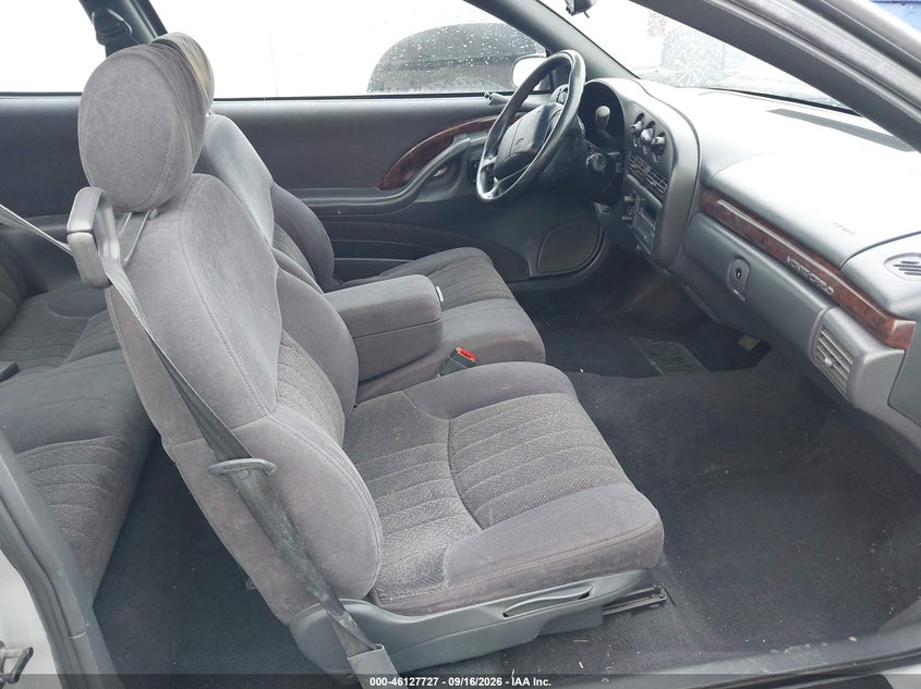 CHEVROLET MONTE CARLO 1995 VIN 2G1WW12M5S9253606