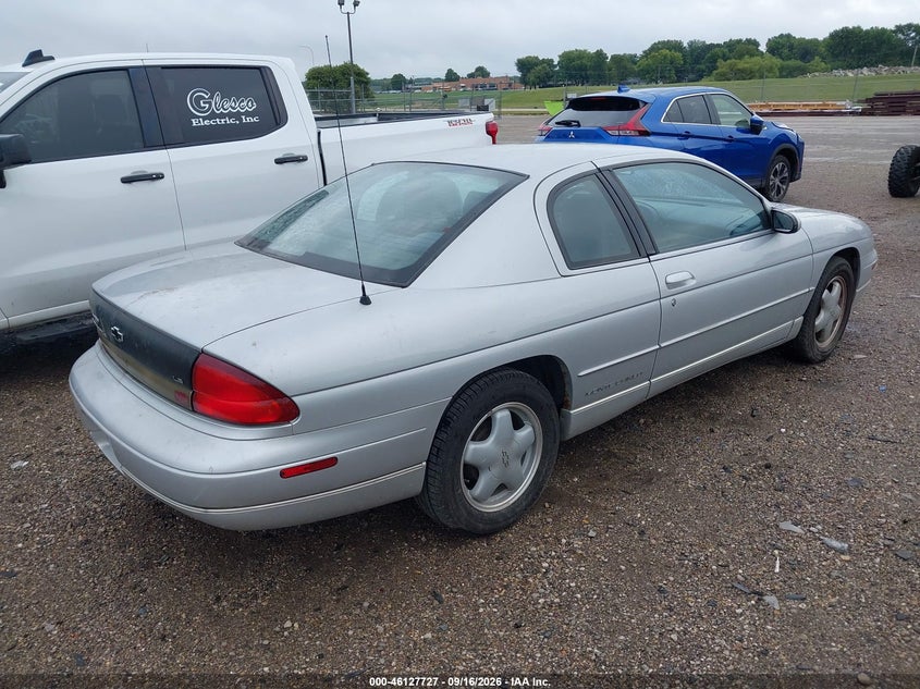 1995 CHEVROLET MONTE CARLO auction photo 4
