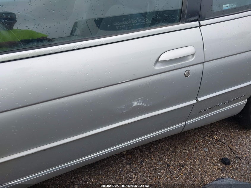 1995 CHEVROLET MONTE CARLO auction photo 6