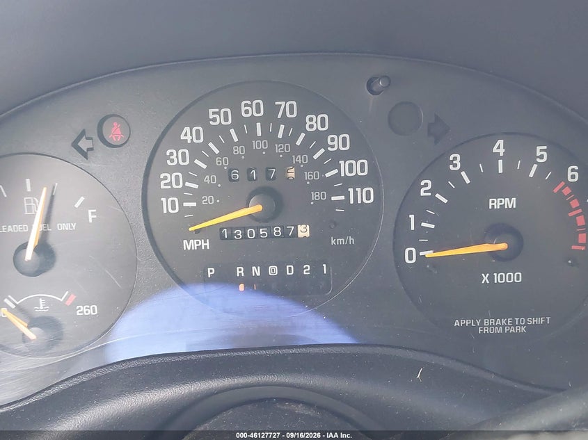 1995 CHEVROLET MONTE CARLO auction photo 7