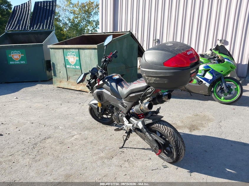 HONDA GROM 2018