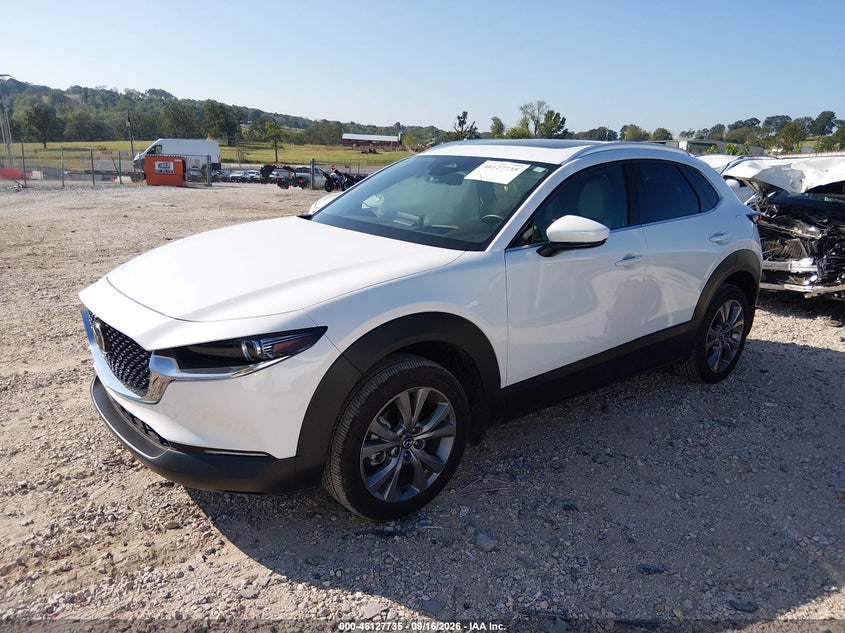 Vin: 3mvdmbdm7sm852391, lot: 46627455, mazda cx-30 2.5 s premium package 20252