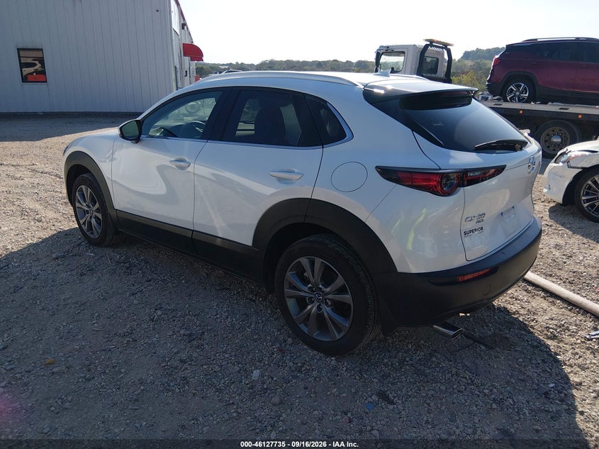 Vin: 3mvdmbdm7sm852391, lot: 46627455, mazda cx-30 2.5 s premium package 20253