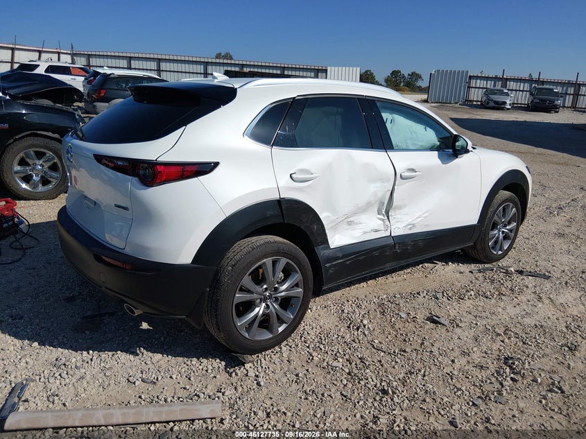 Vin: 3mvdmbdm7sm852391, lot: 46627455, mazda cx-30 2.5 s premium package 20254
