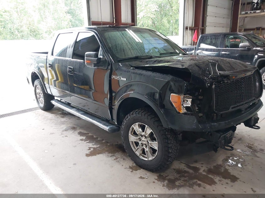 Vin: 1ftfw1ef6bfb97428, lot: 46627456, ford f-150 lariat 2011 img_1