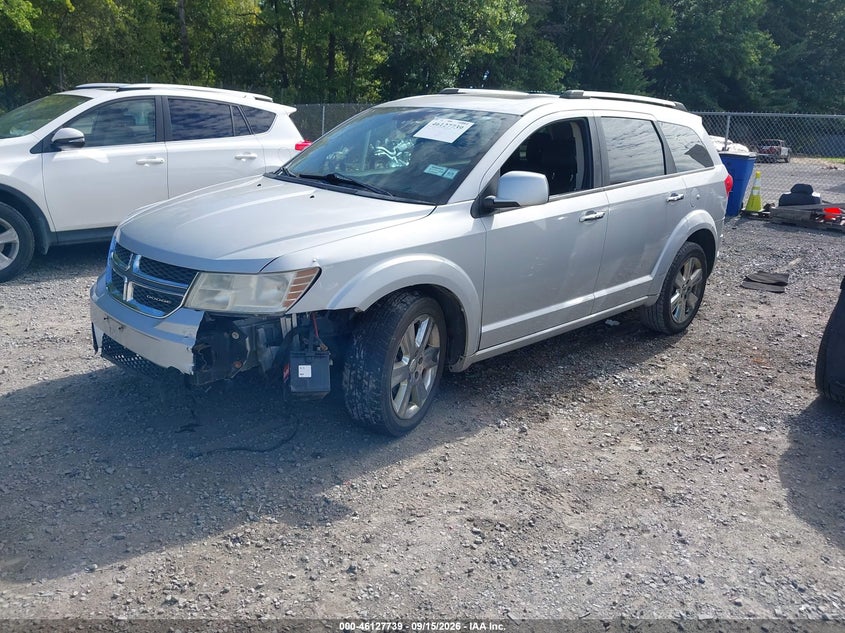 2011 Dodge Journey, Front End, IAAI, VIN 3D4PH9FGXBT516911 — photo 2
