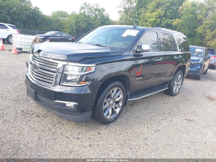 2015 Chevrolet Tahoe, Front End, IAAI, VIN 1GNSKCKC2FR736929 — photo 2