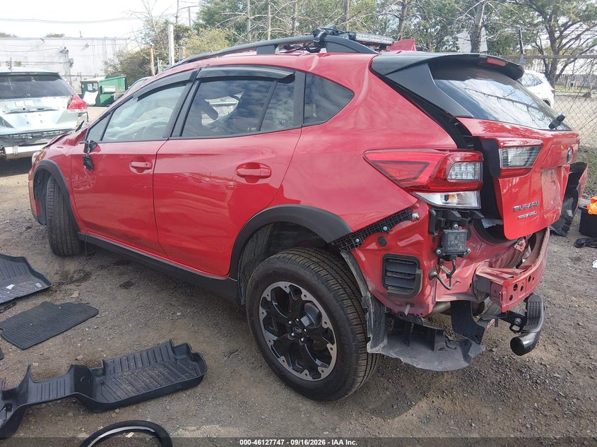 Vin: jf2gtaec0nh258687, lot: 46627467, subaru crosstrek premium 20223