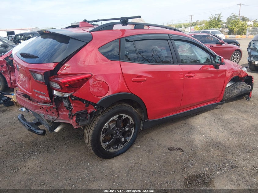 Vin: jf2gtaec0nh258687, lot: 46627467, subaru crosstrek premium 20224