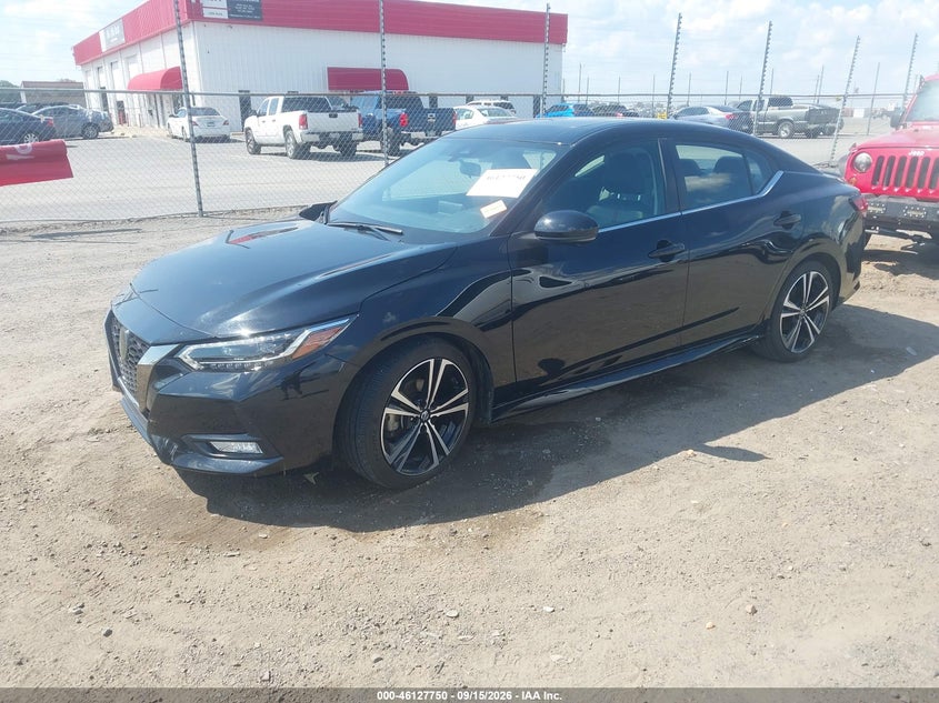 2023 Nissan Sentra, Right Side, IAAI, VIN 3N1AB8DV2PY295124 — photo 2