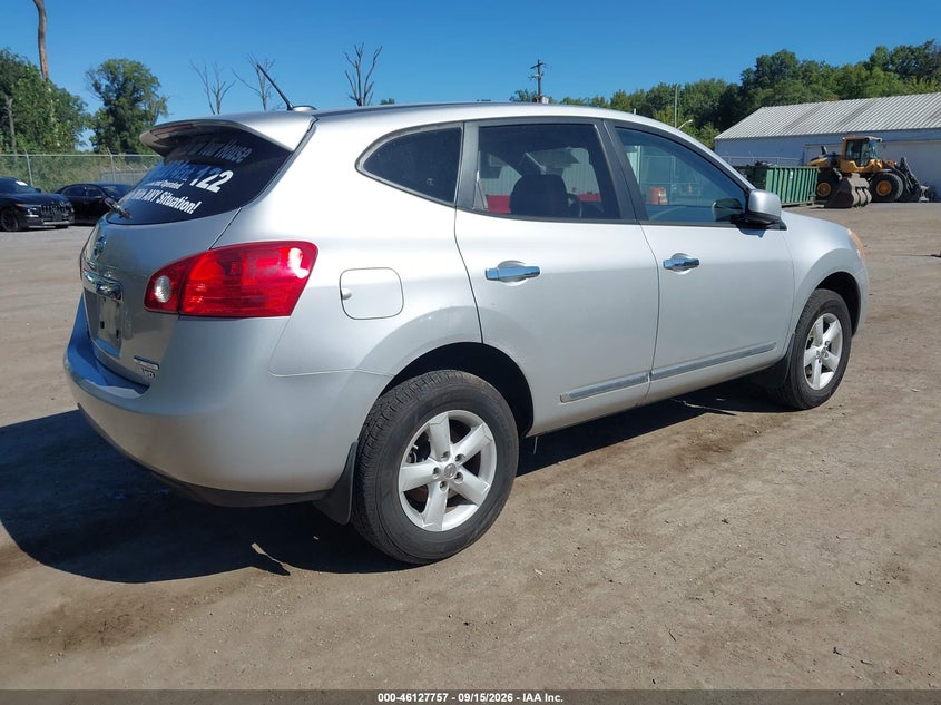 2013 NISSAN ROGUE auction photo 4