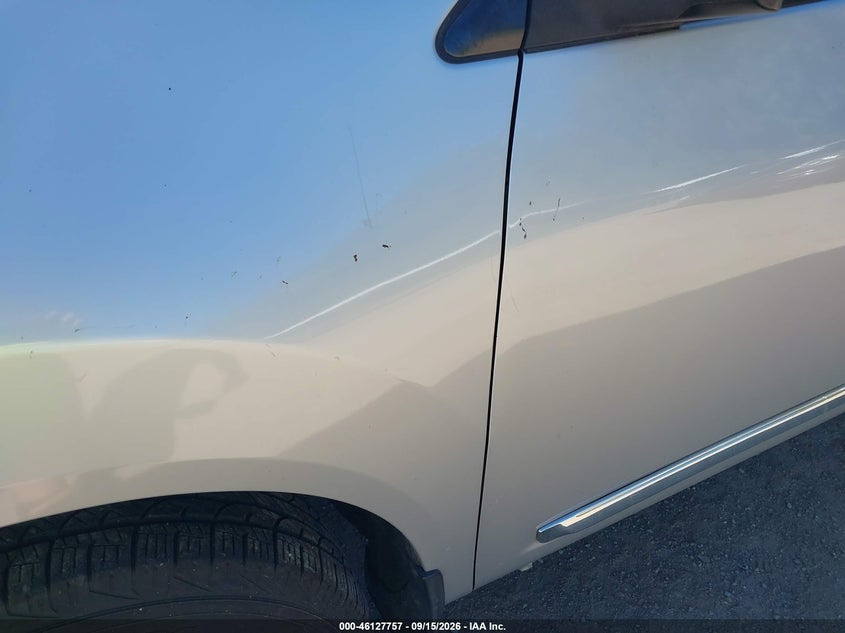 2013 NISSAN ROGUE auction photo 6